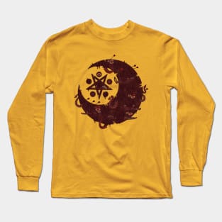 the dark moon Long Sleeve T-Shirt